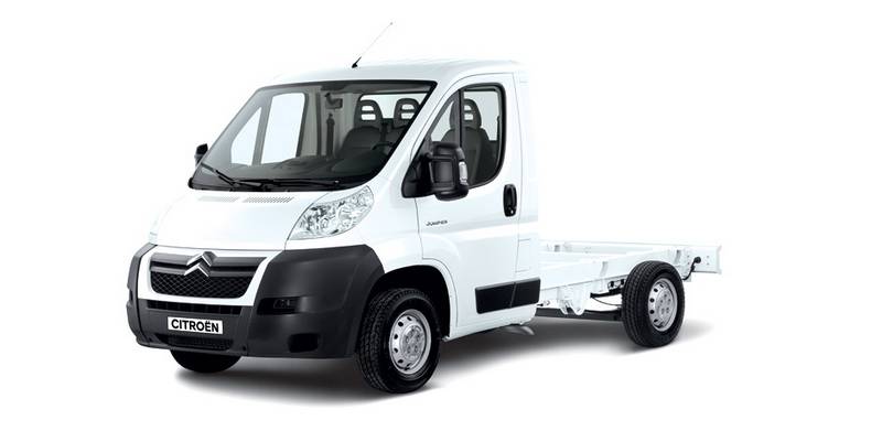 Фото автомобиля Citroen Jumper шасси